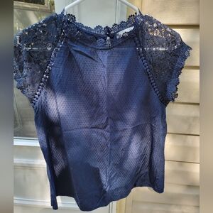 Crochet Sleeve Blouse